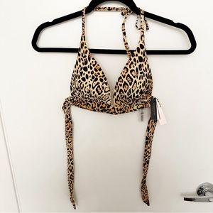 Victorias Secret Animal Print Bikini Set